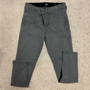 Lularoe size 28 gray skinny jeans